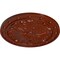 Ekena Millwork Foster Acanthus Leaf Ceiling Medallion (Fits Canopies up to 2 1/4"), 20 1/2"OD x 1 1/2"P, Firebrick CM20FOFIF - alternate 3